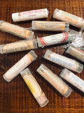 Lip Balm, Natural, Moisturizing, Nourishing, Multiple Flavors, Narural ingredients