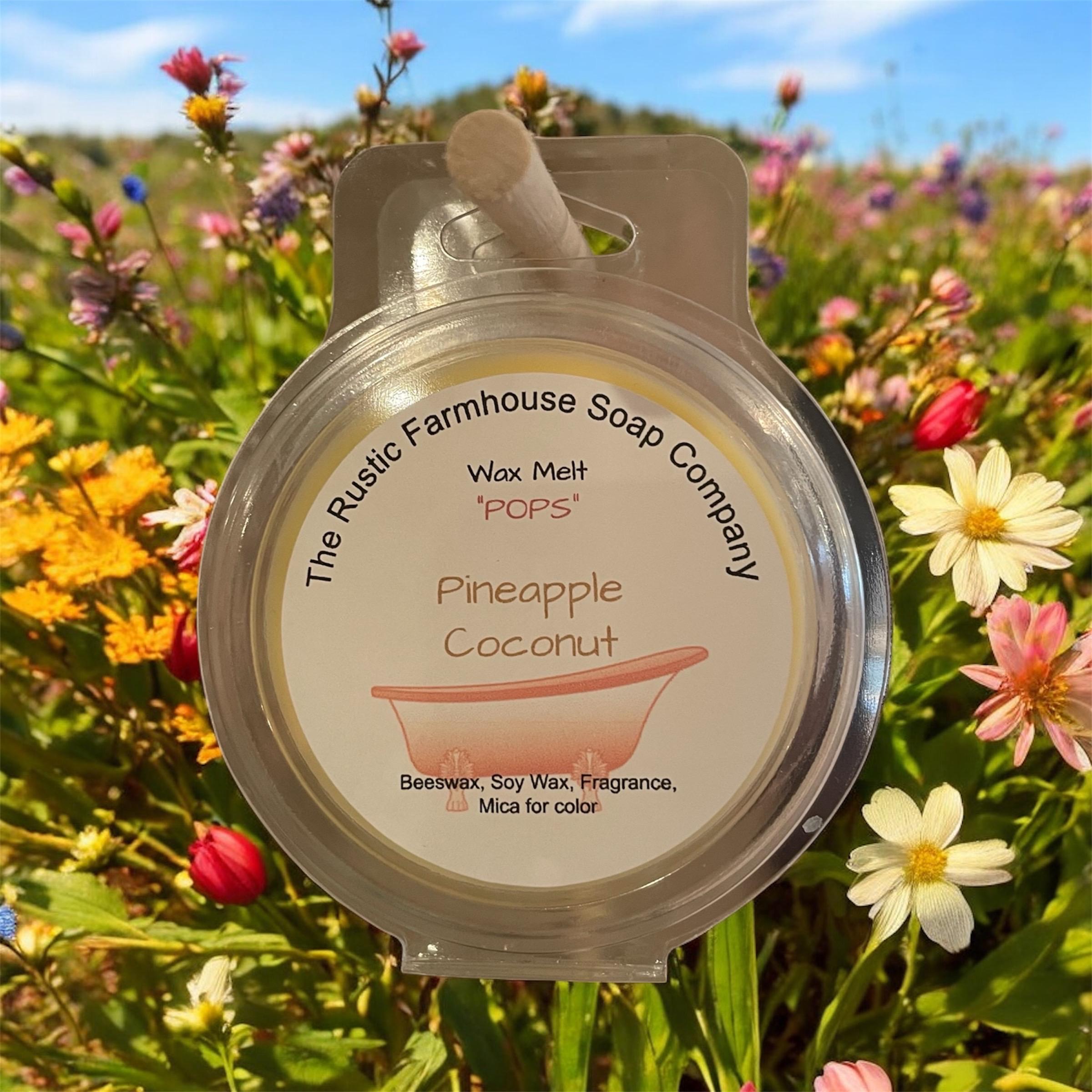 Highly Scented Beeswax Soy Wax Melts: Wax Melt POPS