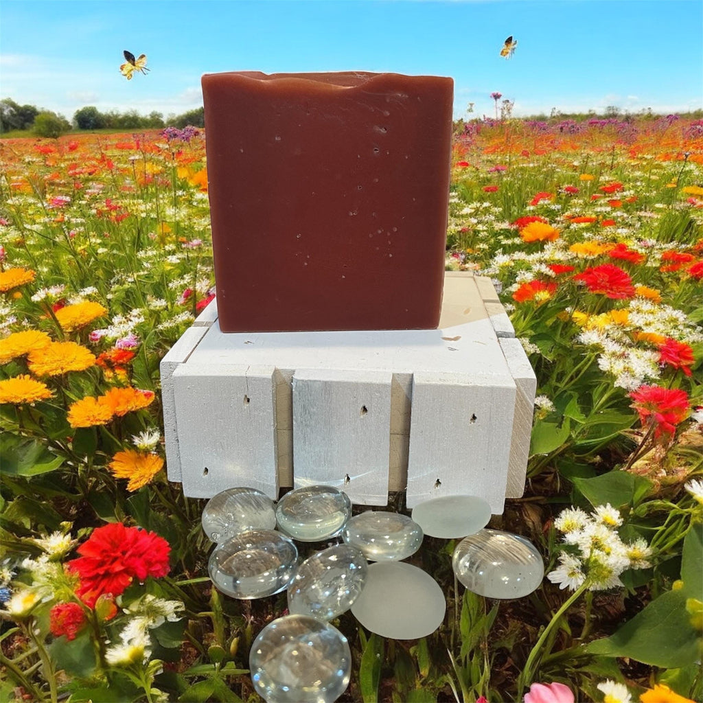 Handcrafted homestead natural soap, Butt Naked handmade soap,  gift, birthday gift, bridal shower, stocking stuffer, gift for her