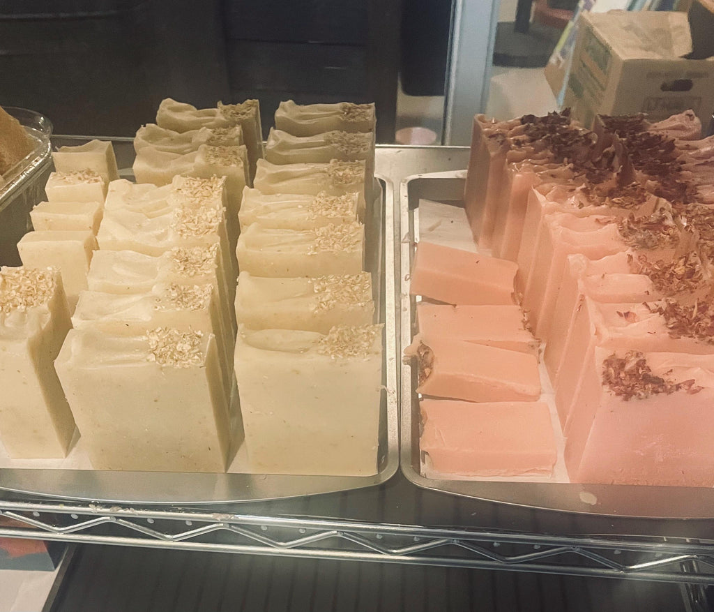 Handcrafted Cashmere Cream Soap: Natural Vegan Bar Soap
