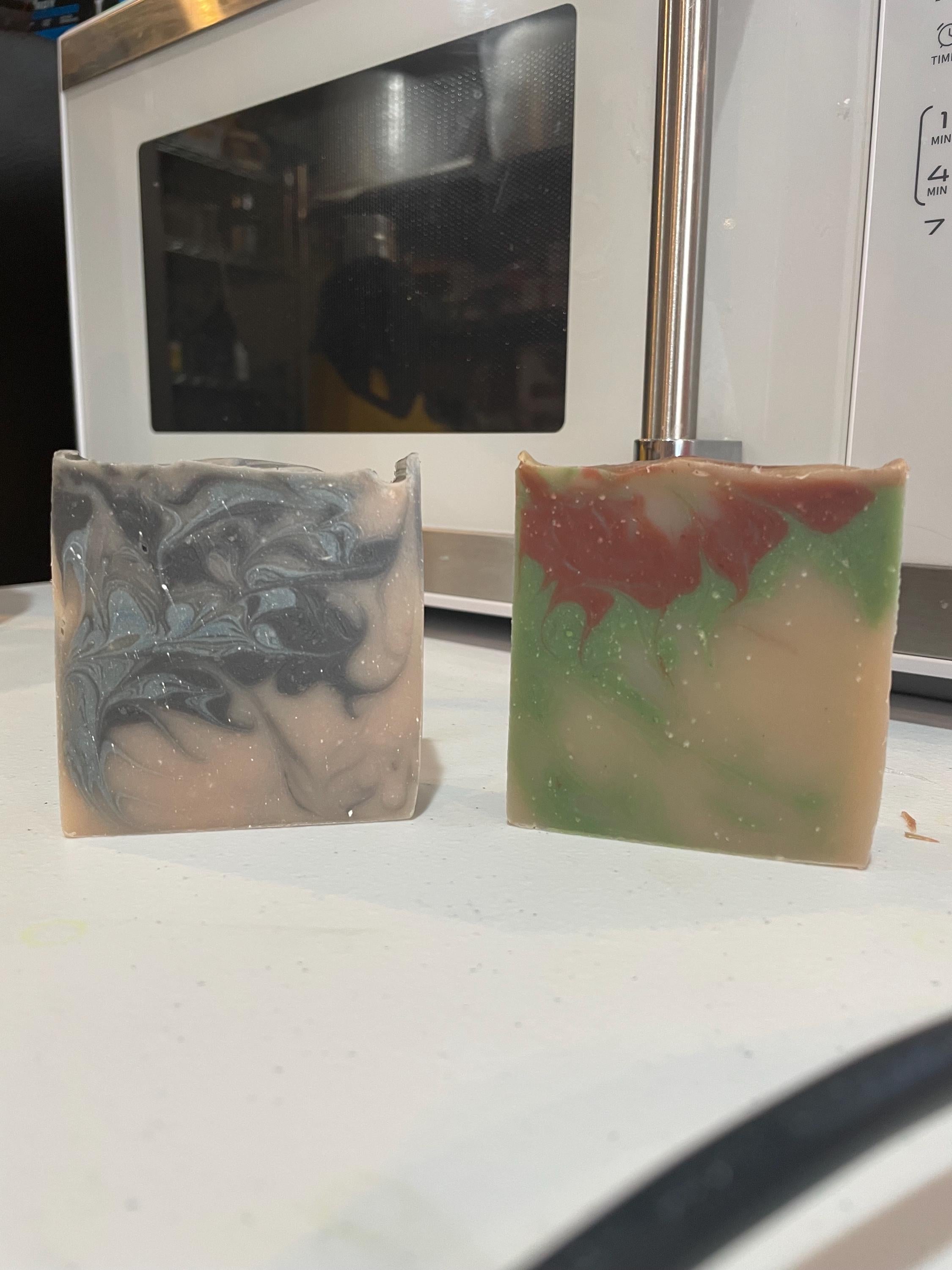 Handcrafted Cashmere Cream Soap: Natural Vegan Bar Soap