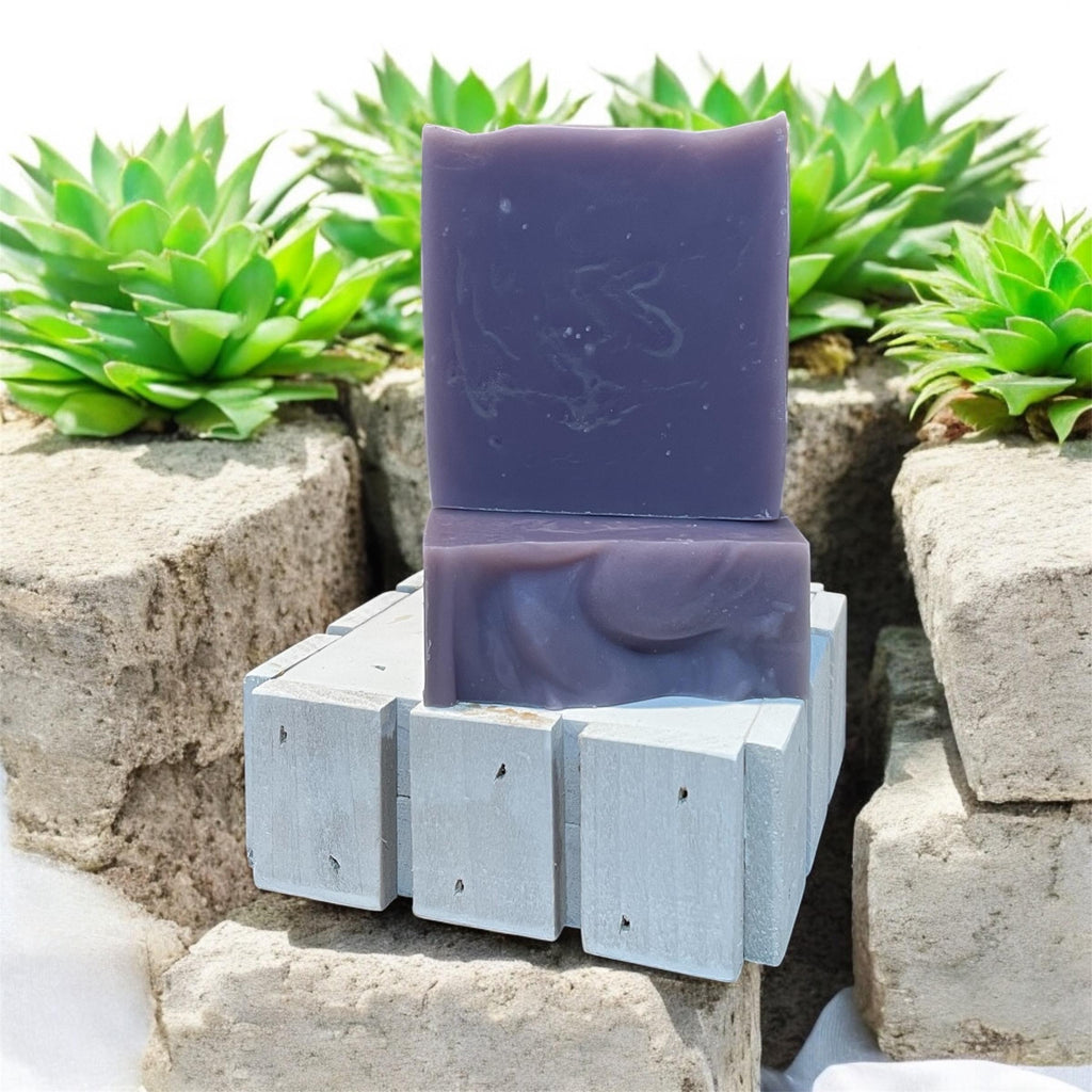 Handcrafted Lavender Soap: Natural Vegan Soap with Shea Butter