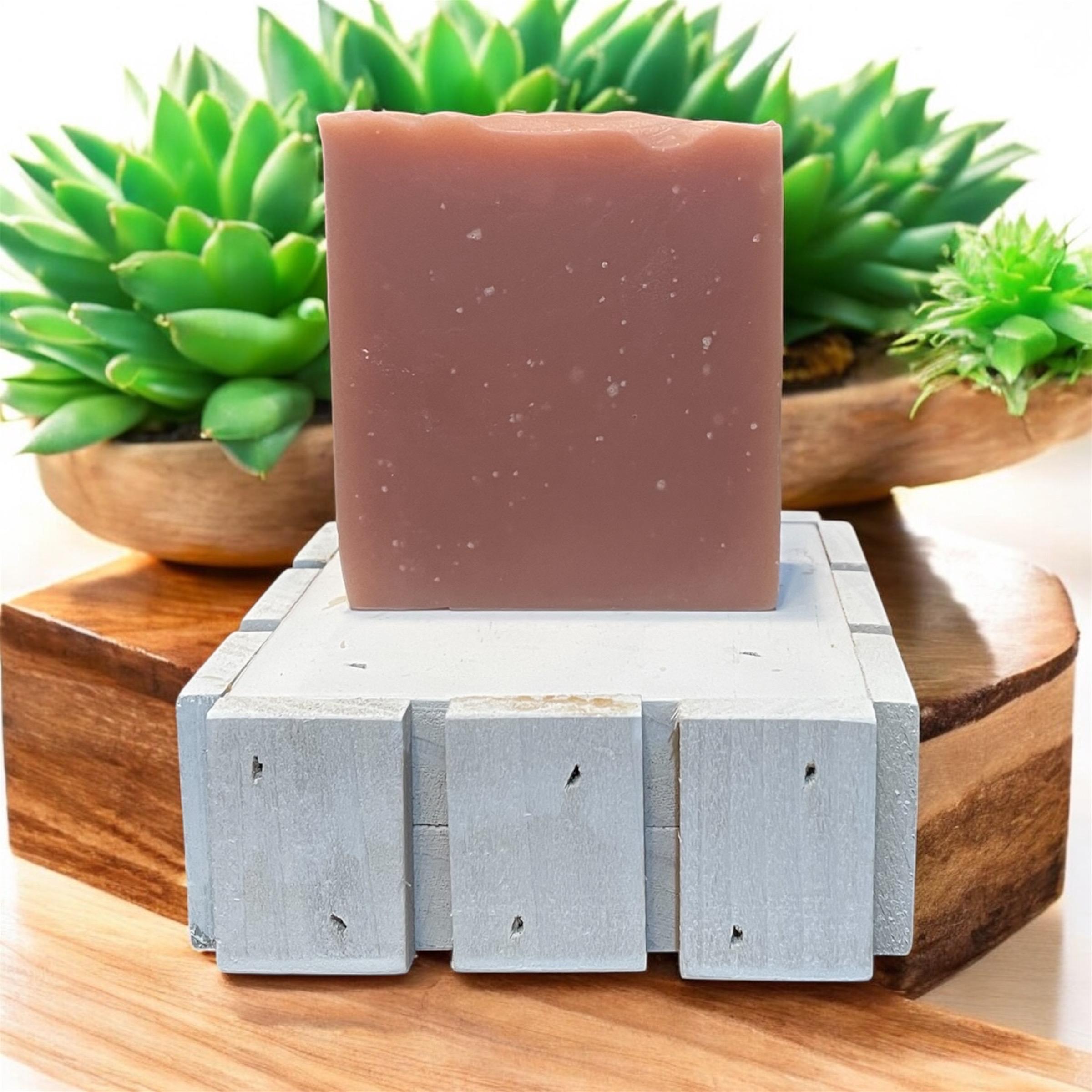 Handcrafted Cashmere Cream Soap: Natural Vegan Bar Soap