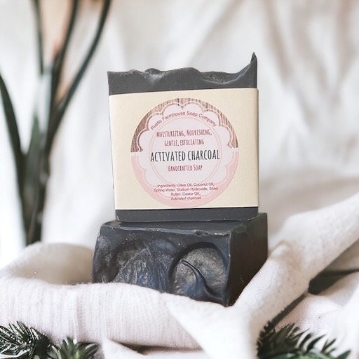 Handcrafted Pumice Soap: Gardener's Exfoliating Shea Butter Bar