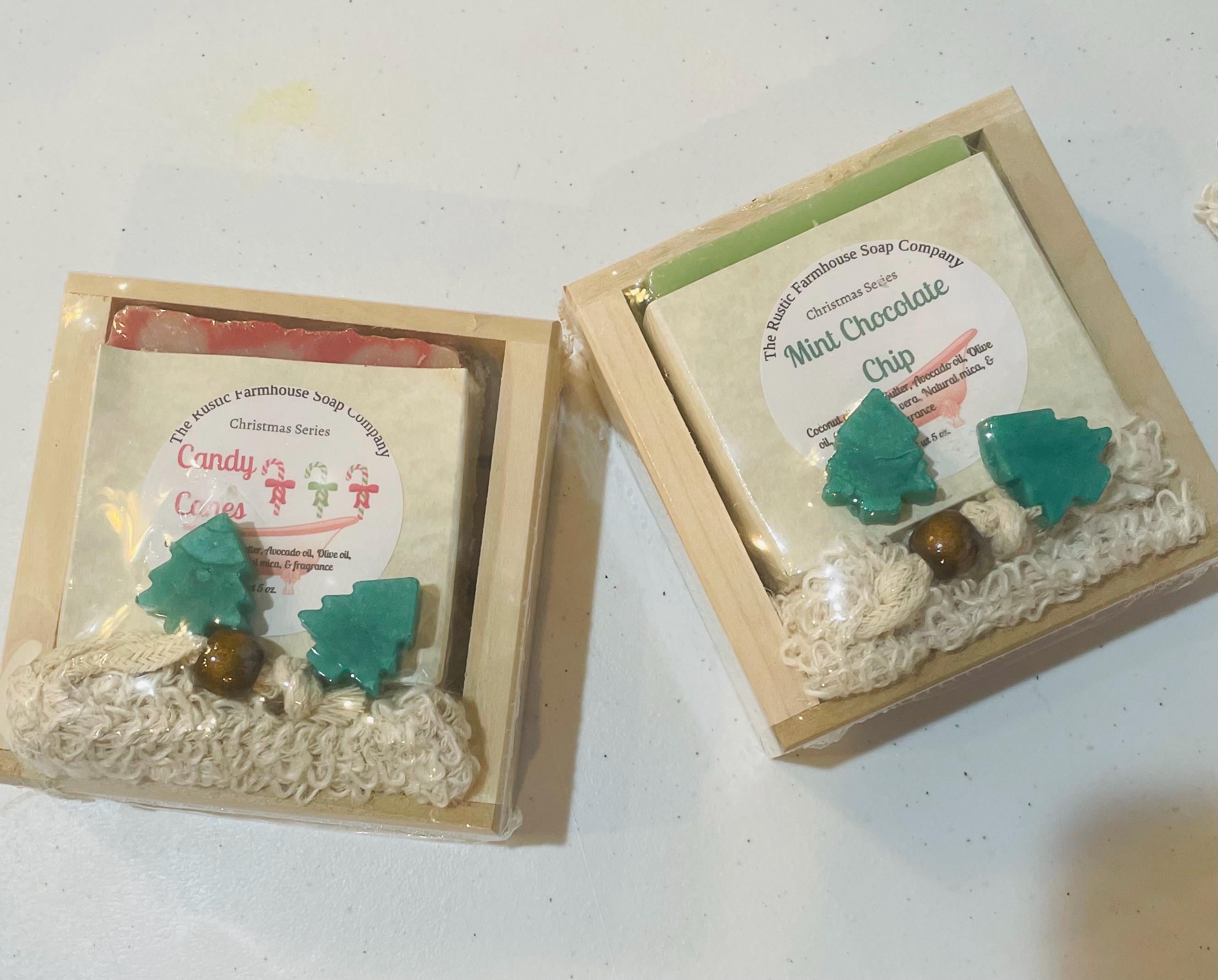 Handcrafted Cashmere Cream Soap: Natural Vegan Bar Soap