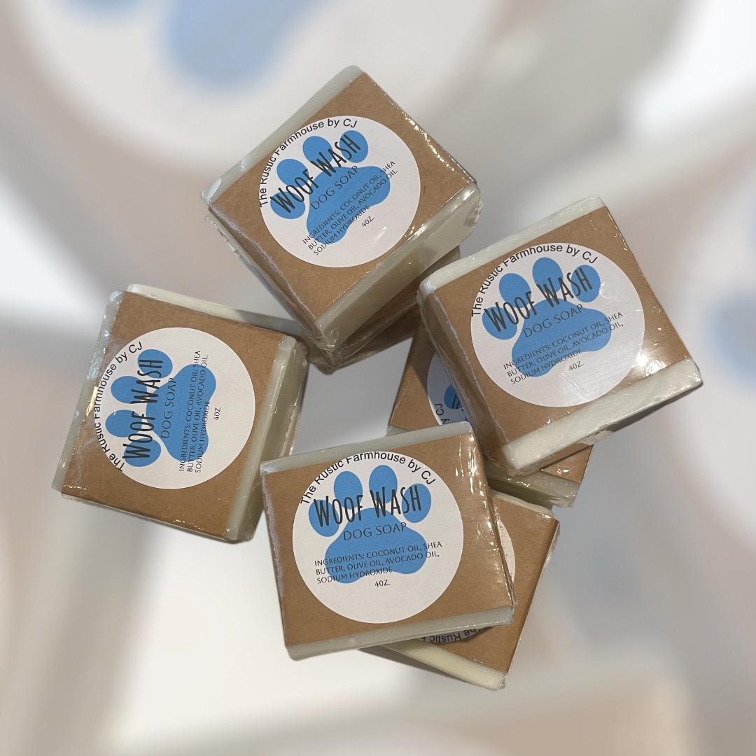 Handcrafted Natural Dog Soap: Solid Pet Shampoo Bar