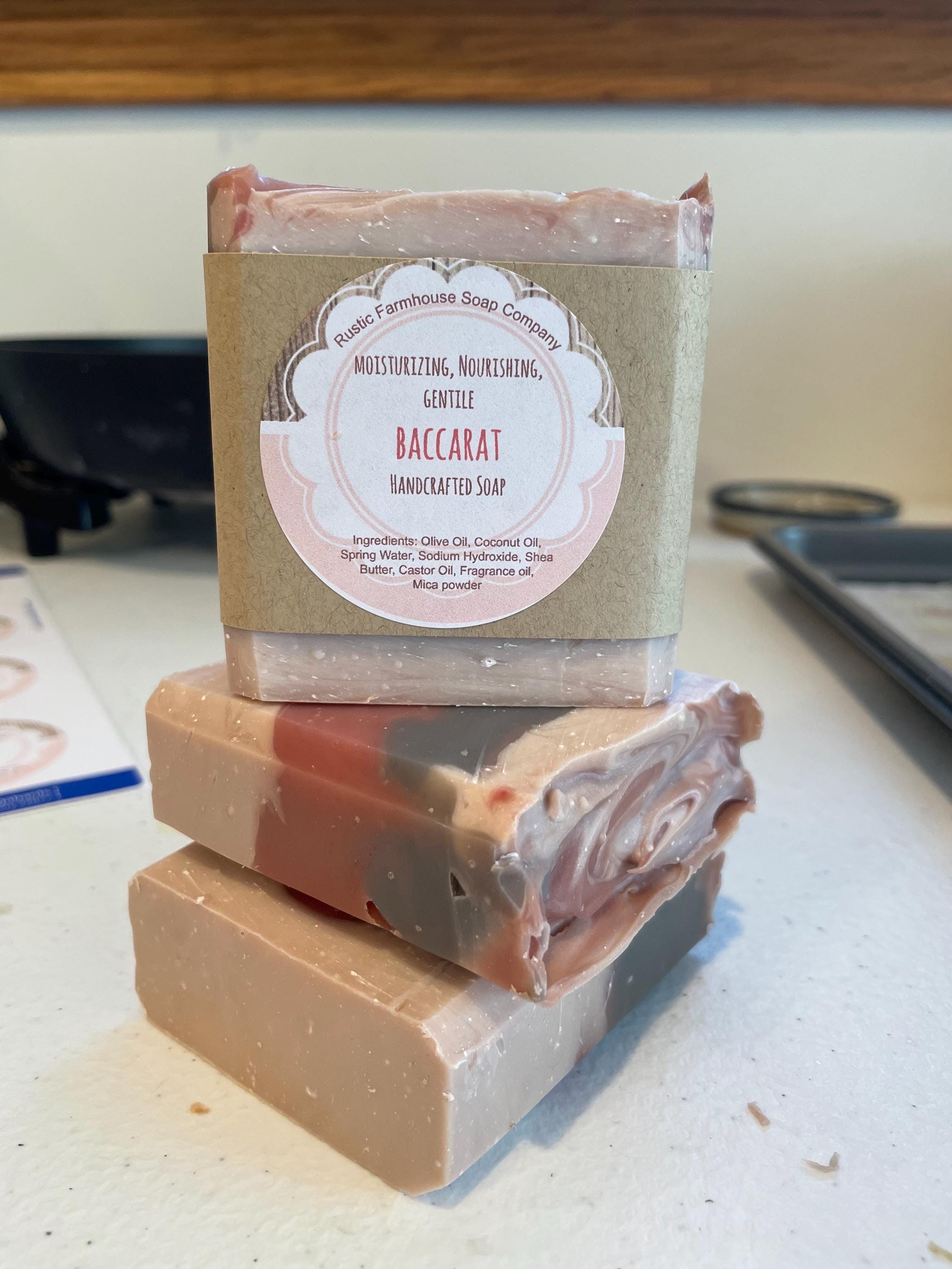 Handcrafted Pumice Soap: Gardener's Exfoliating Shea Butter Bar