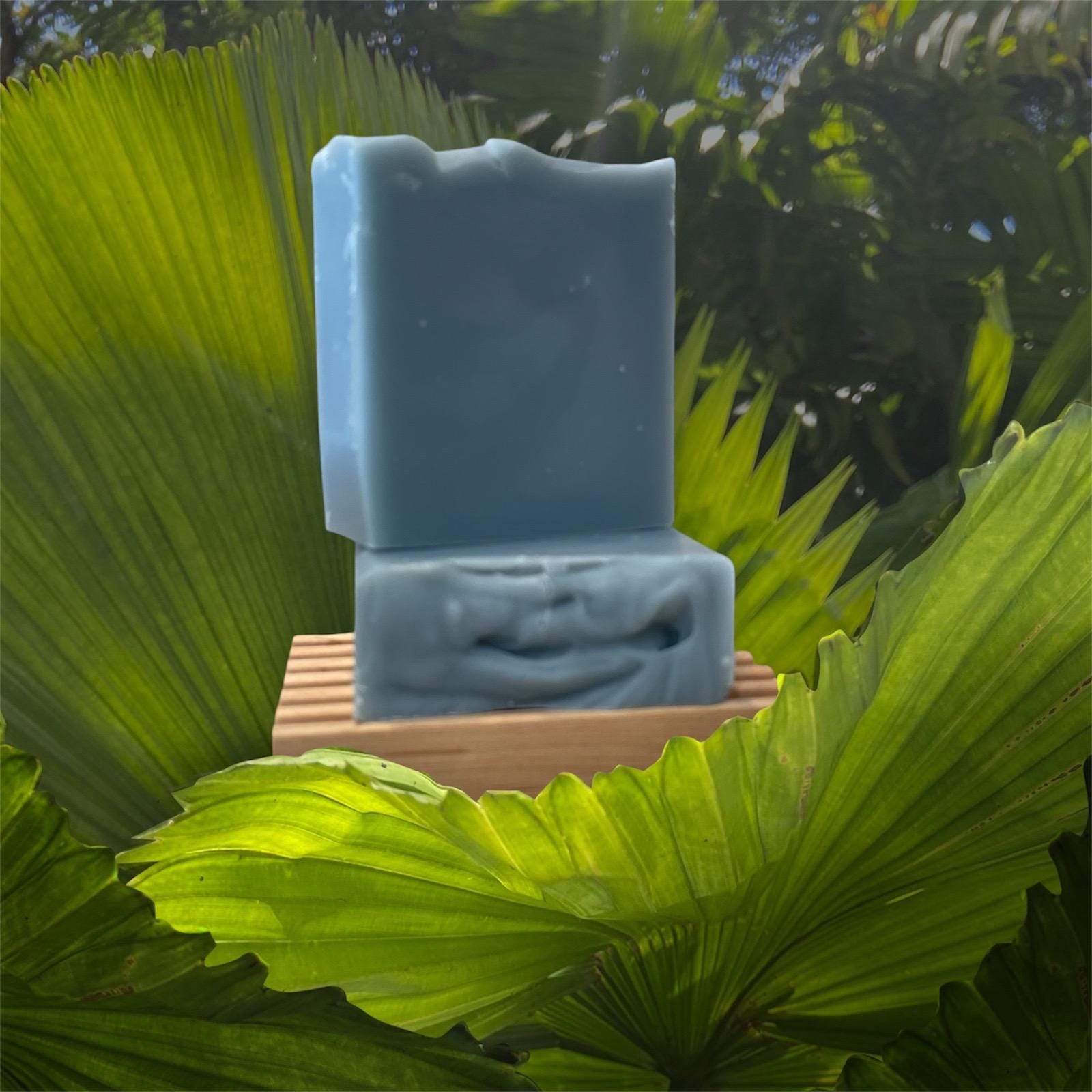 Handcrafted Fresh Linen Soap: Natural Shea Butter, Rustic Farmhouse