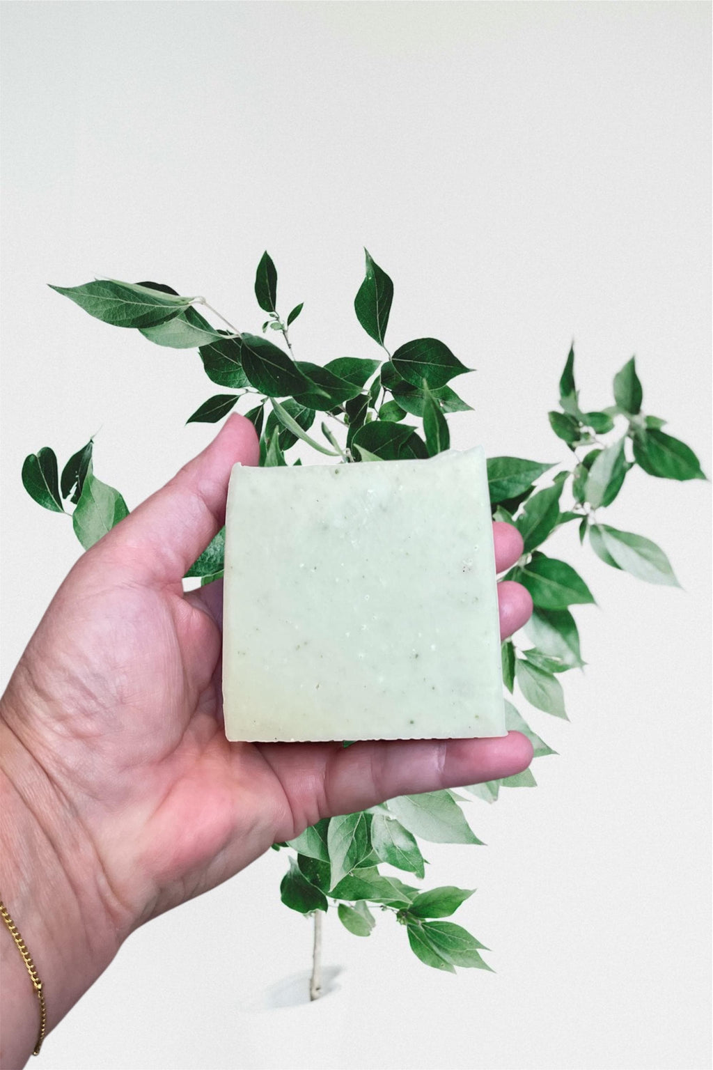 Handcrafted Pumice Soap: Gardener's Exfoliating Shea Butter Bar