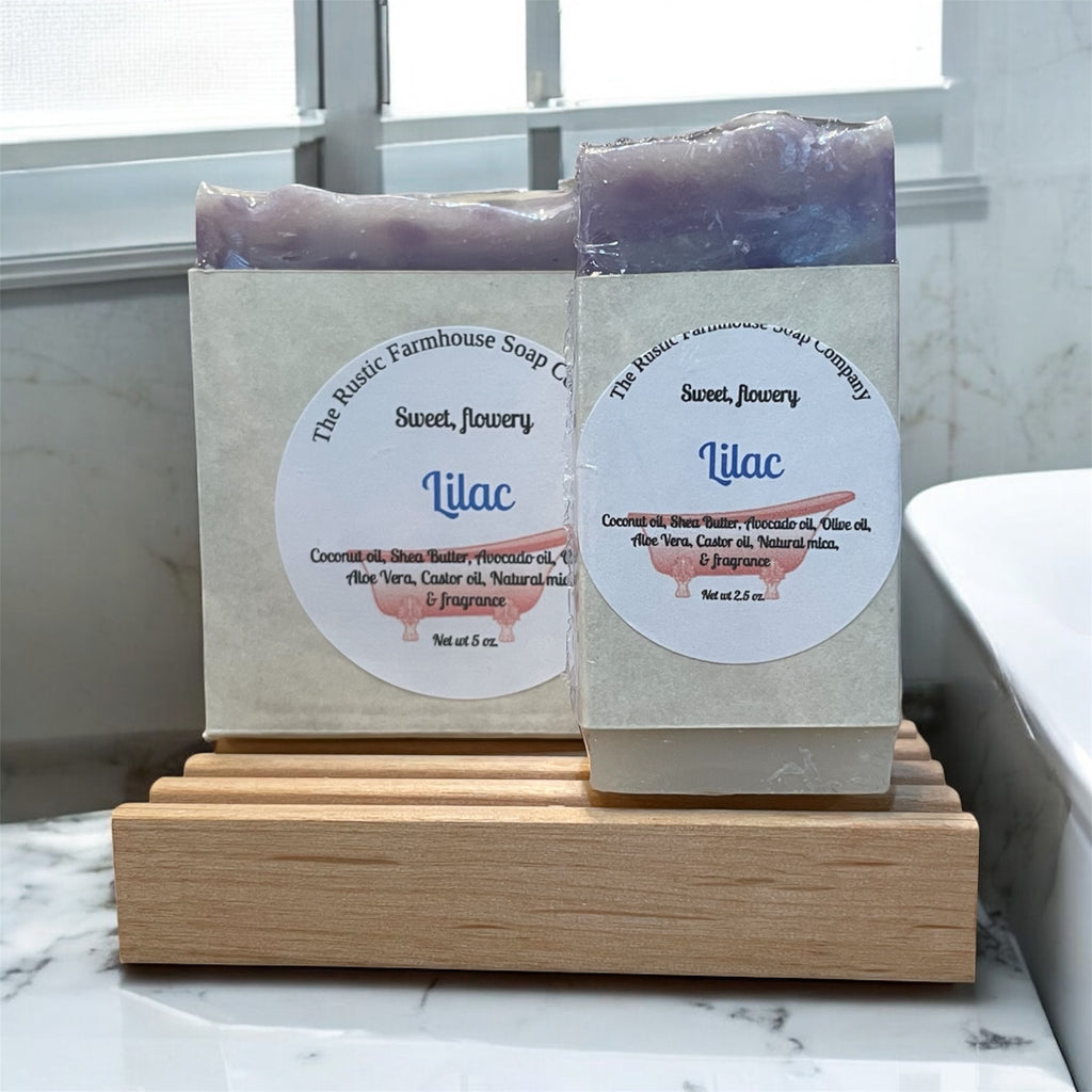 Handcrafted Soap Bar  Fresh Spring Lilac