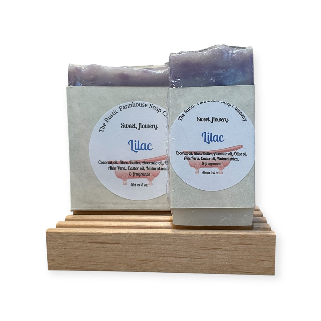 Handcrafted Soap Bar  Fresh Spring Lilac