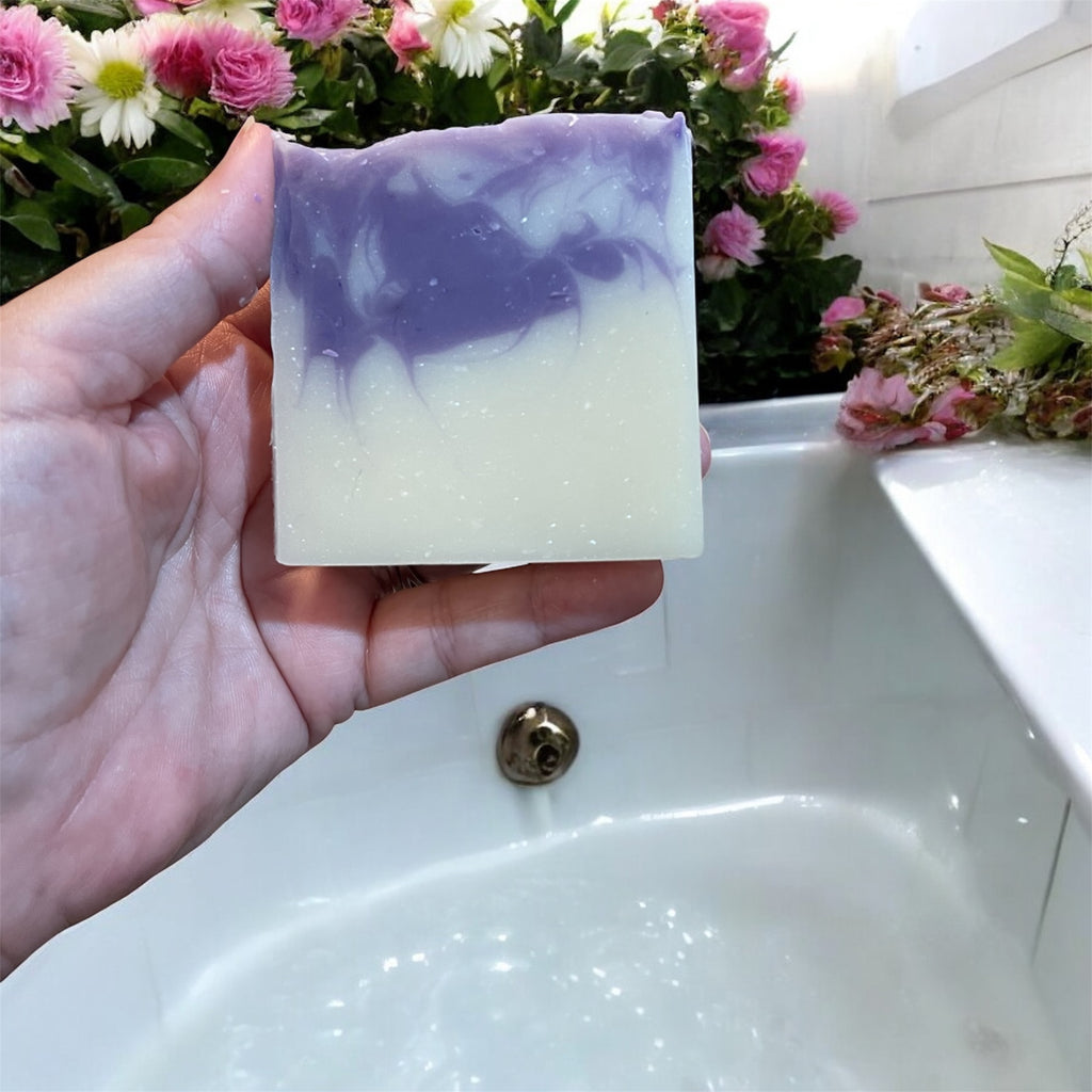 Handcrafted Soap Bar  Fresh Spring Lilac