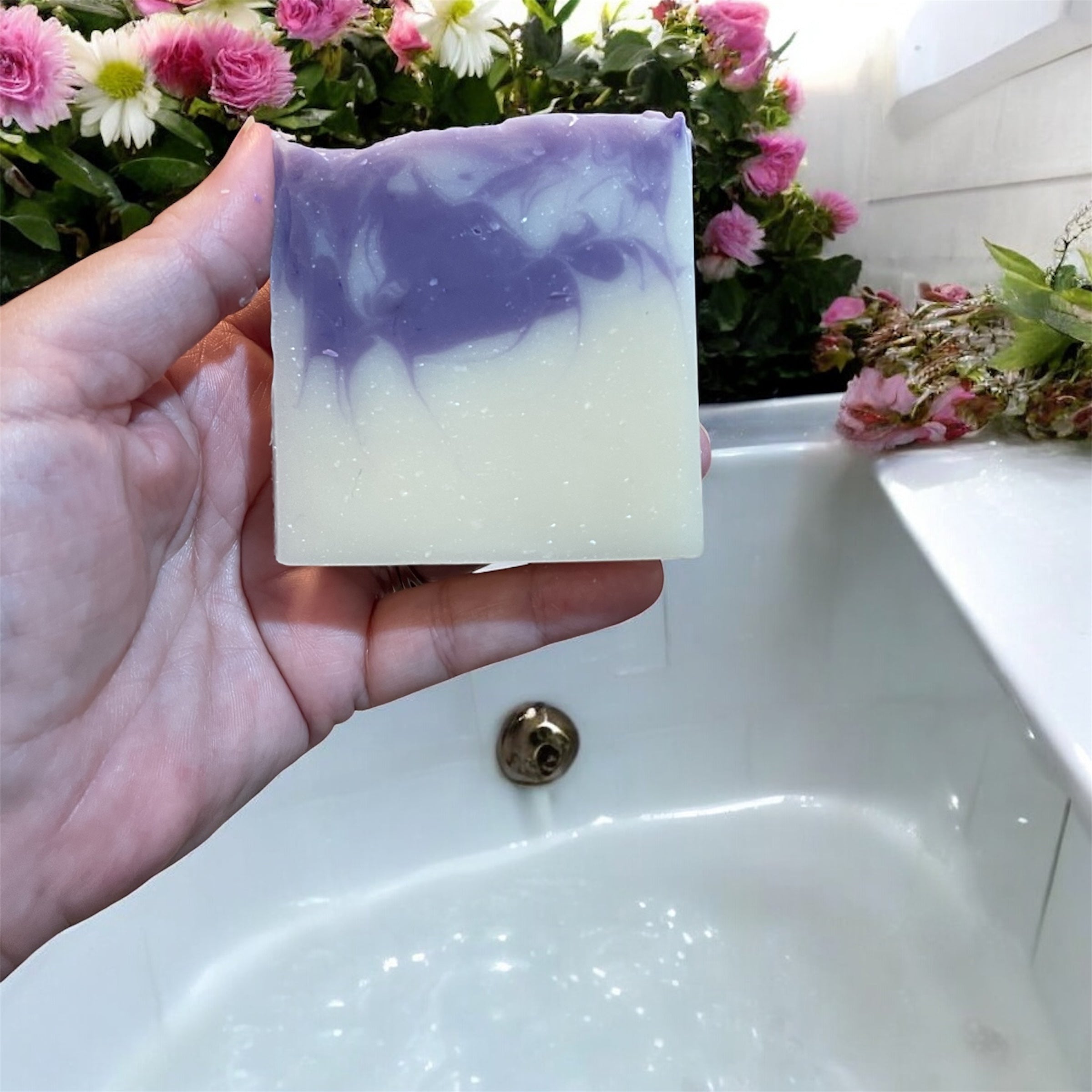 Handcrafted Soap Bar  Fresh Spring Lilac