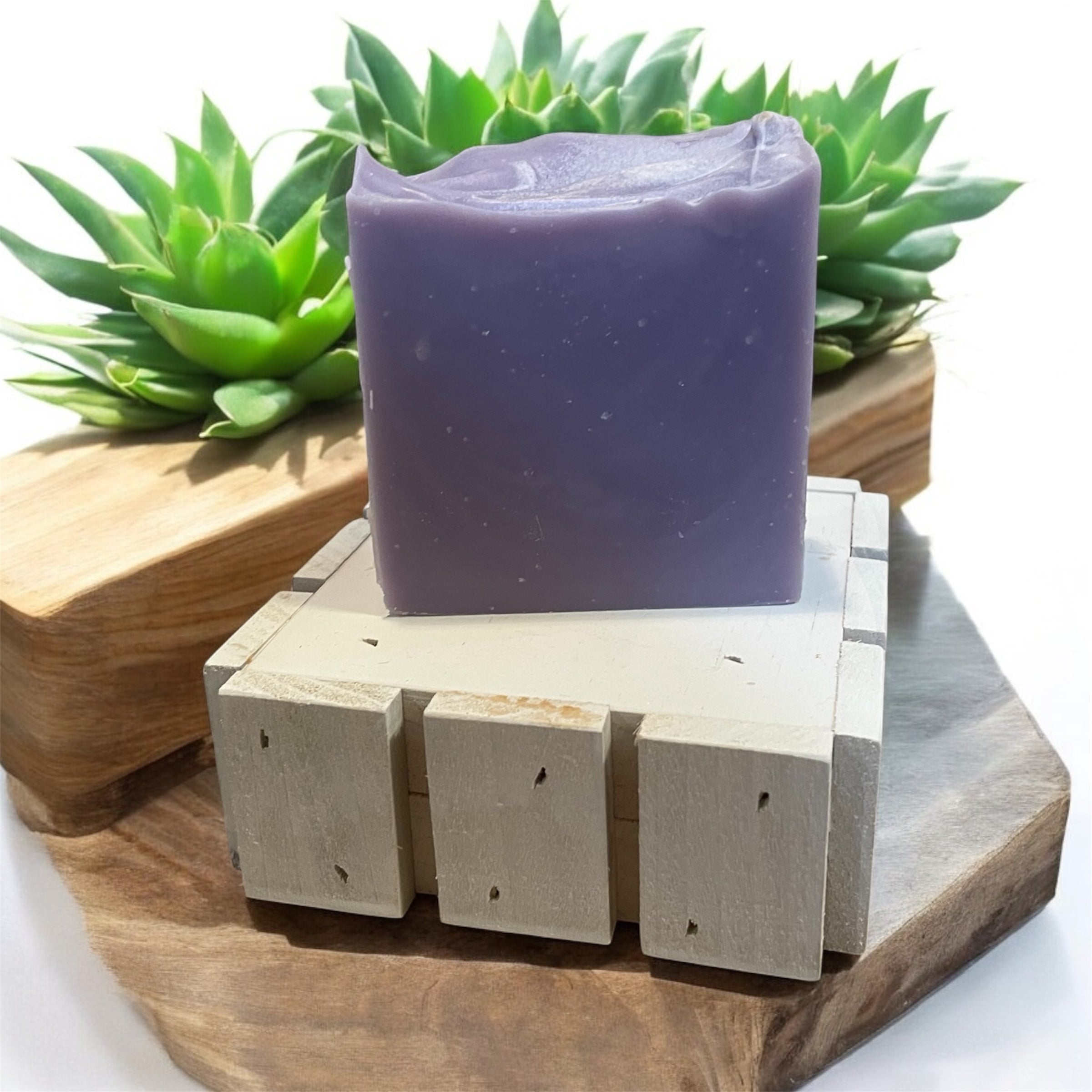 Handcrafted Soap  Country Calm Lavender