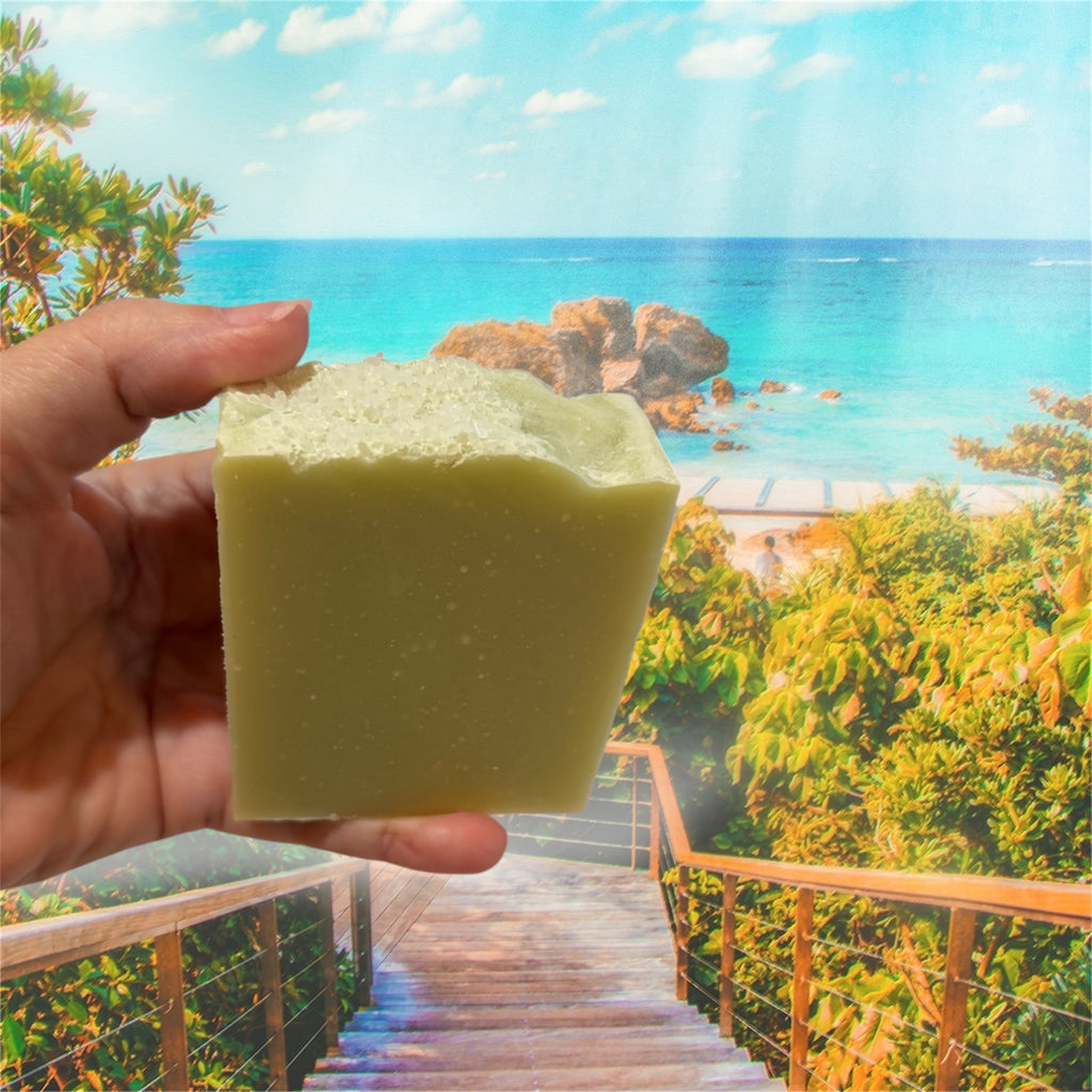 Handcrafted Soap Bar Rosemary and Sea Salt