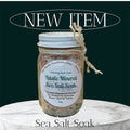 Rustic Mineral Sea Salt  Soak