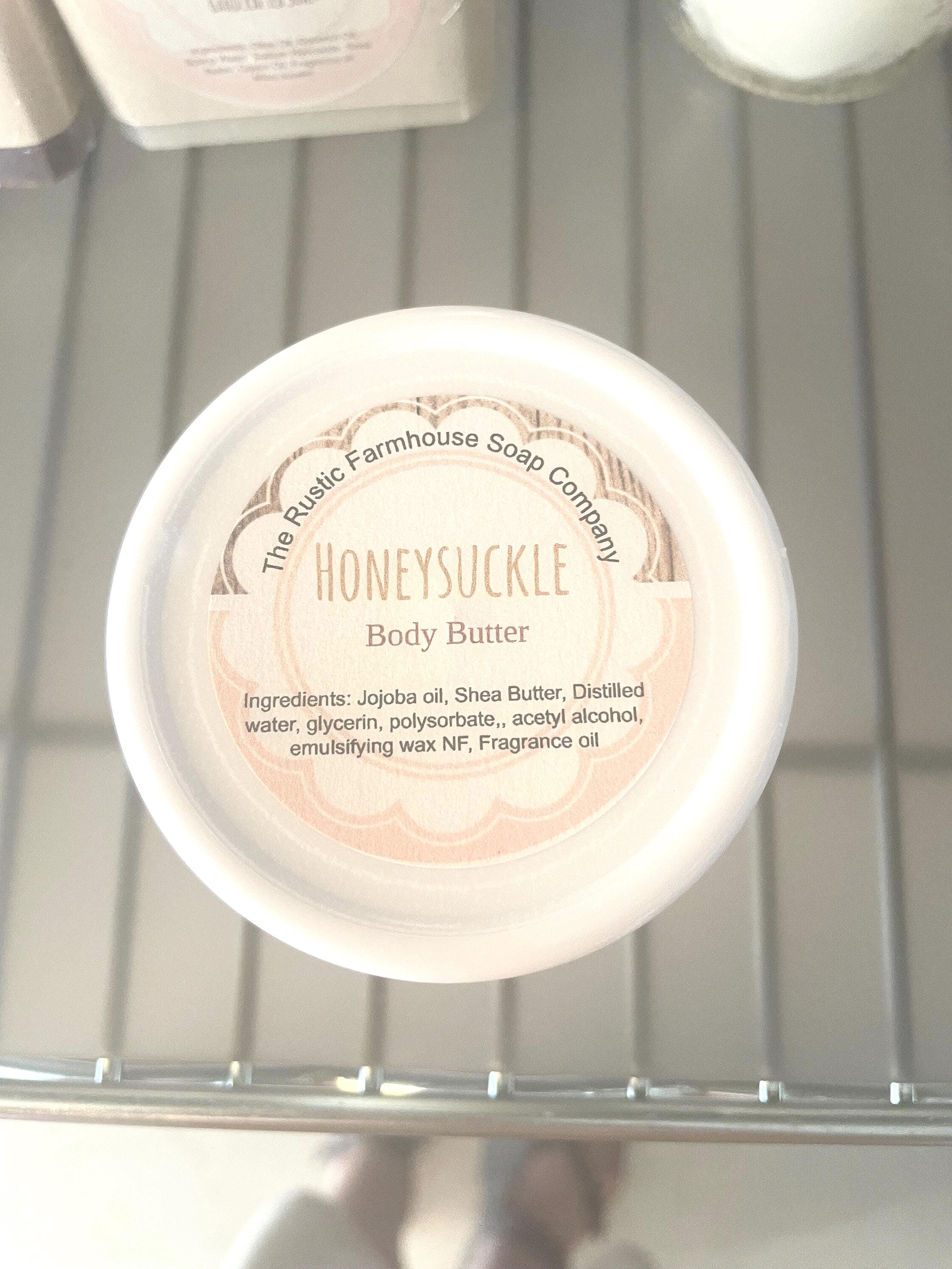 Organic emulsified whipped Body Butter, 4oz., moisturizing, natural ingredients, shea butter, jojoba oil