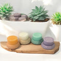Shampoo Bar and Conditioner Bar Set, marshmallow root infused, natural ingredients, eco-friendly