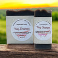 Handcrafted Nag Champa Soap: Natural Shea Butter Soap Bar