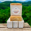 Handcrafted Natural Soap: Shea Butter, Coconut Oil - Prach Citrus Scent