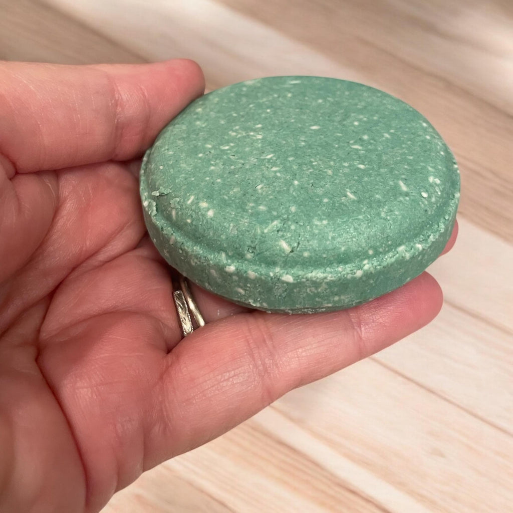 Shampoo Bar and Conditioner Bar Set, marshmallow root infused, natural ingredients, eco-friendly