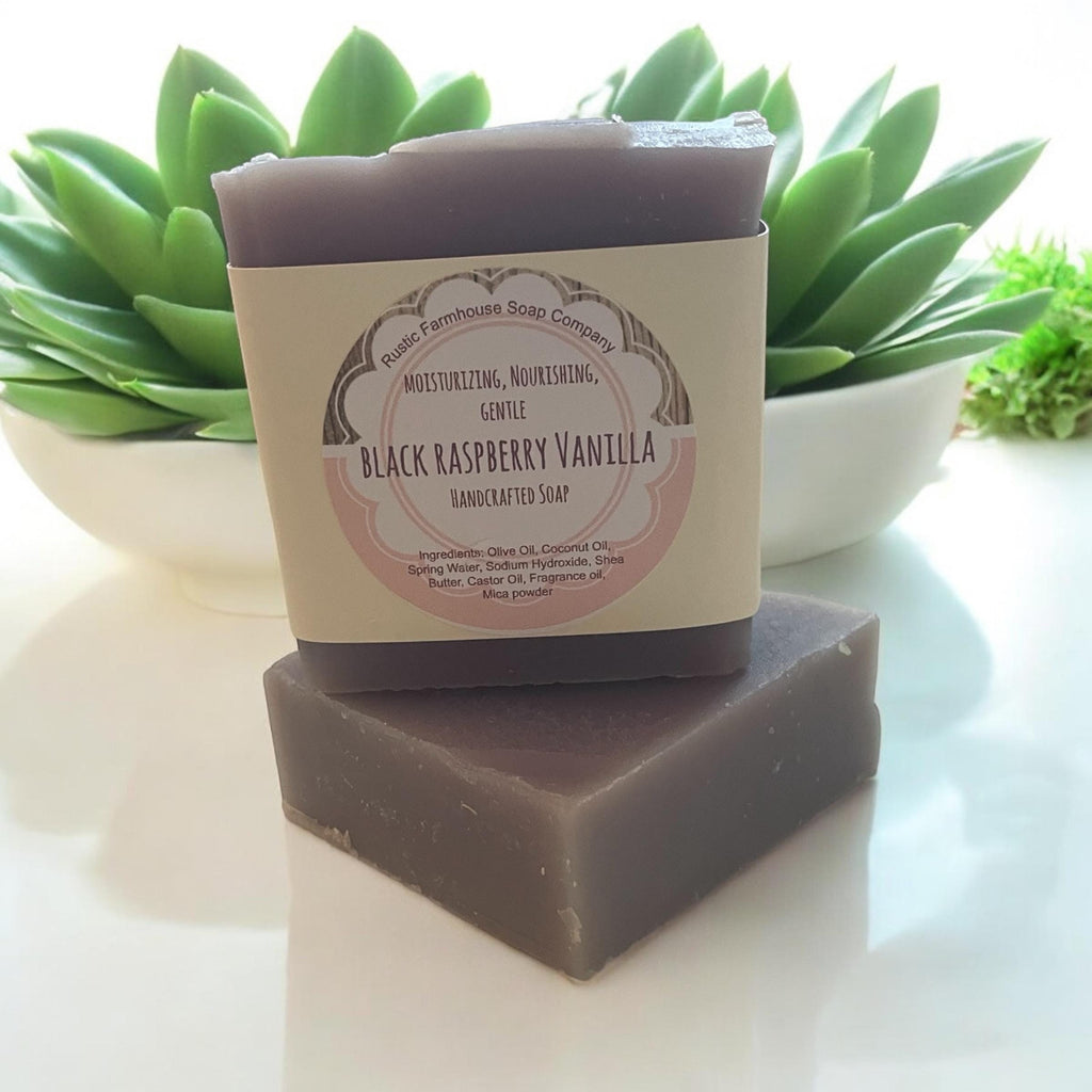 Handcrafted Pumice Soap: Gardener's Exfoliating Shea Butter Bar