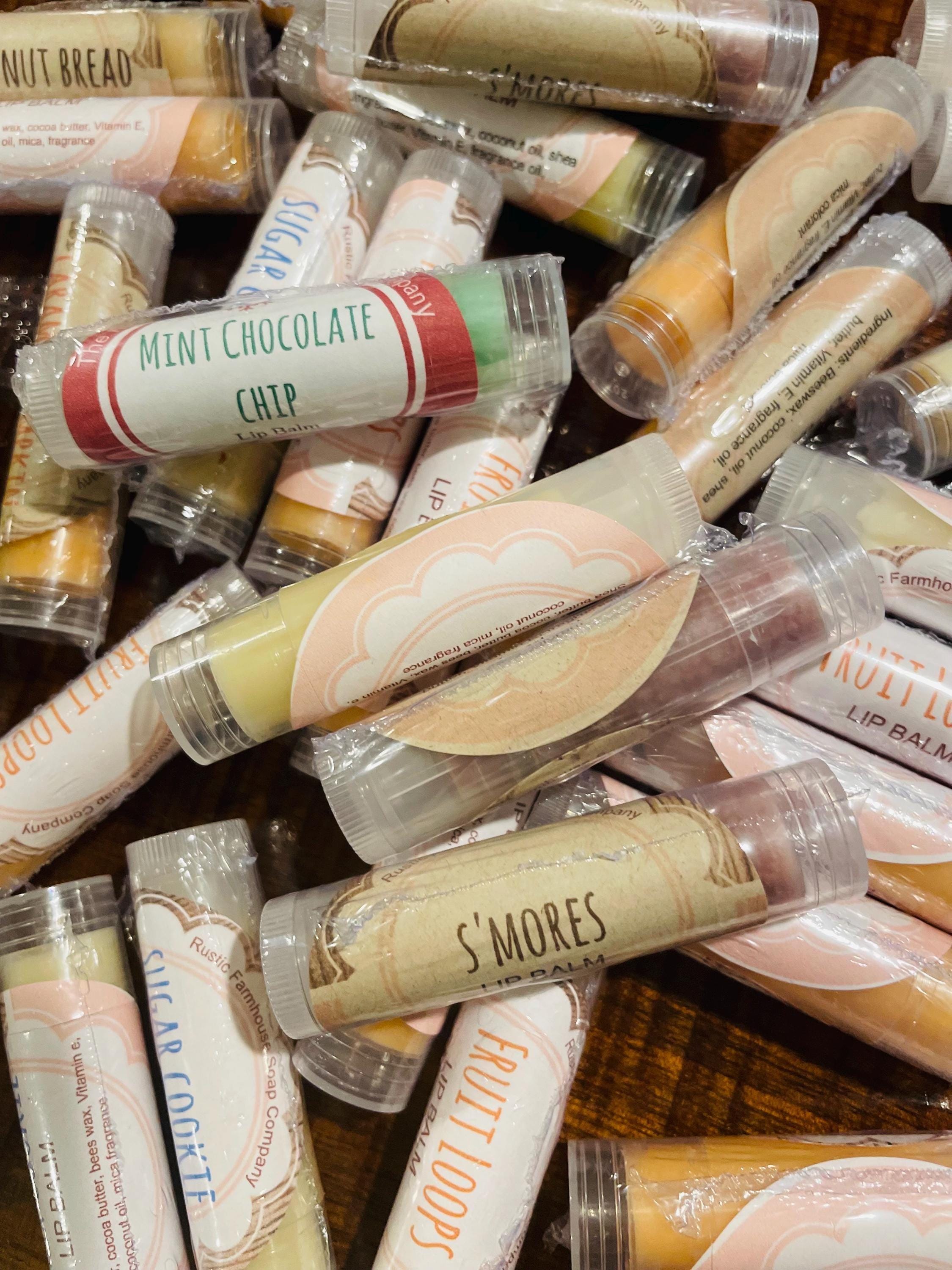 Lip Balm, Natural, Moisturizing, Nourishing, Multiple Flavors, Narural ingredients