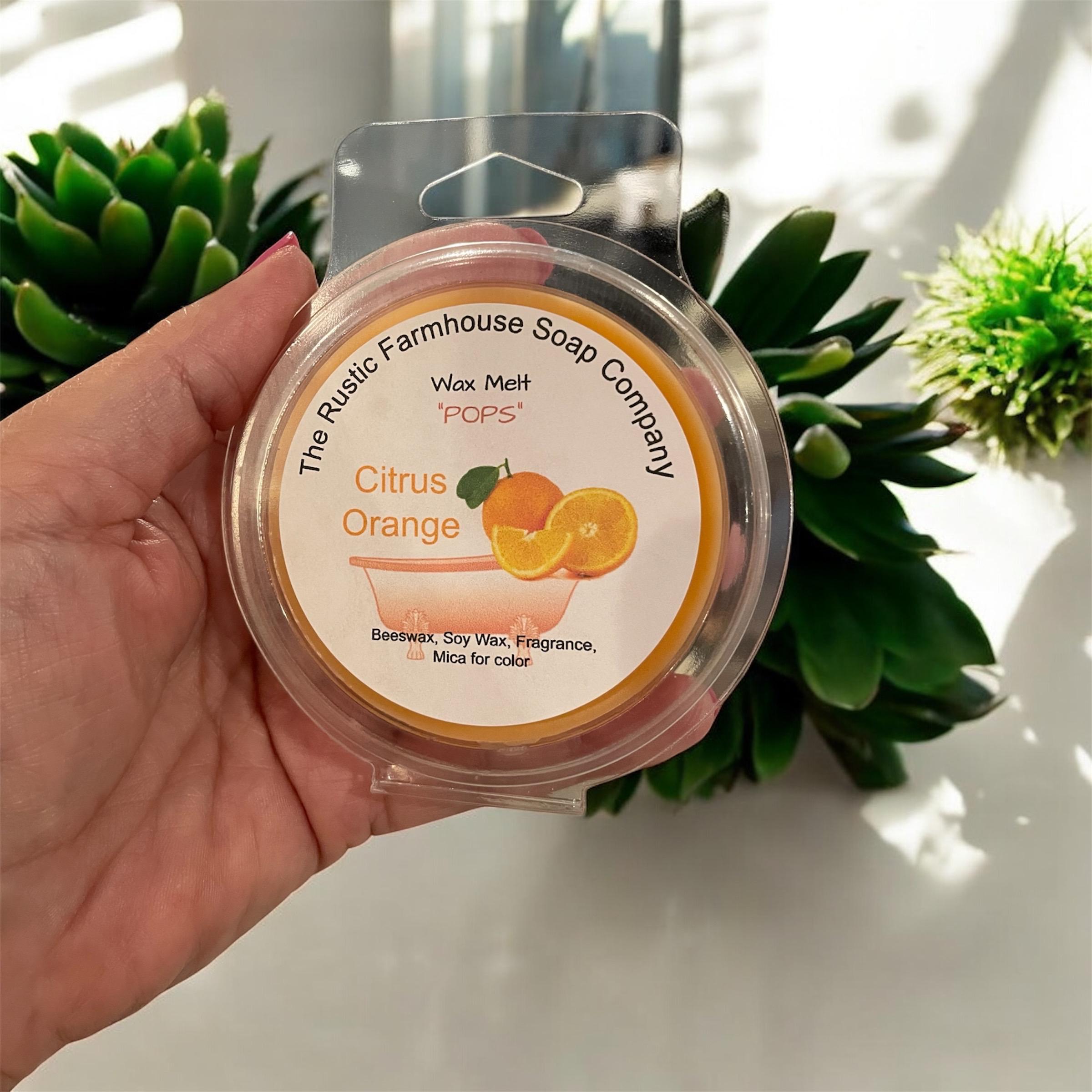 Highly Scented Beeswax Soy Wax Melts: Wax Melt POPS