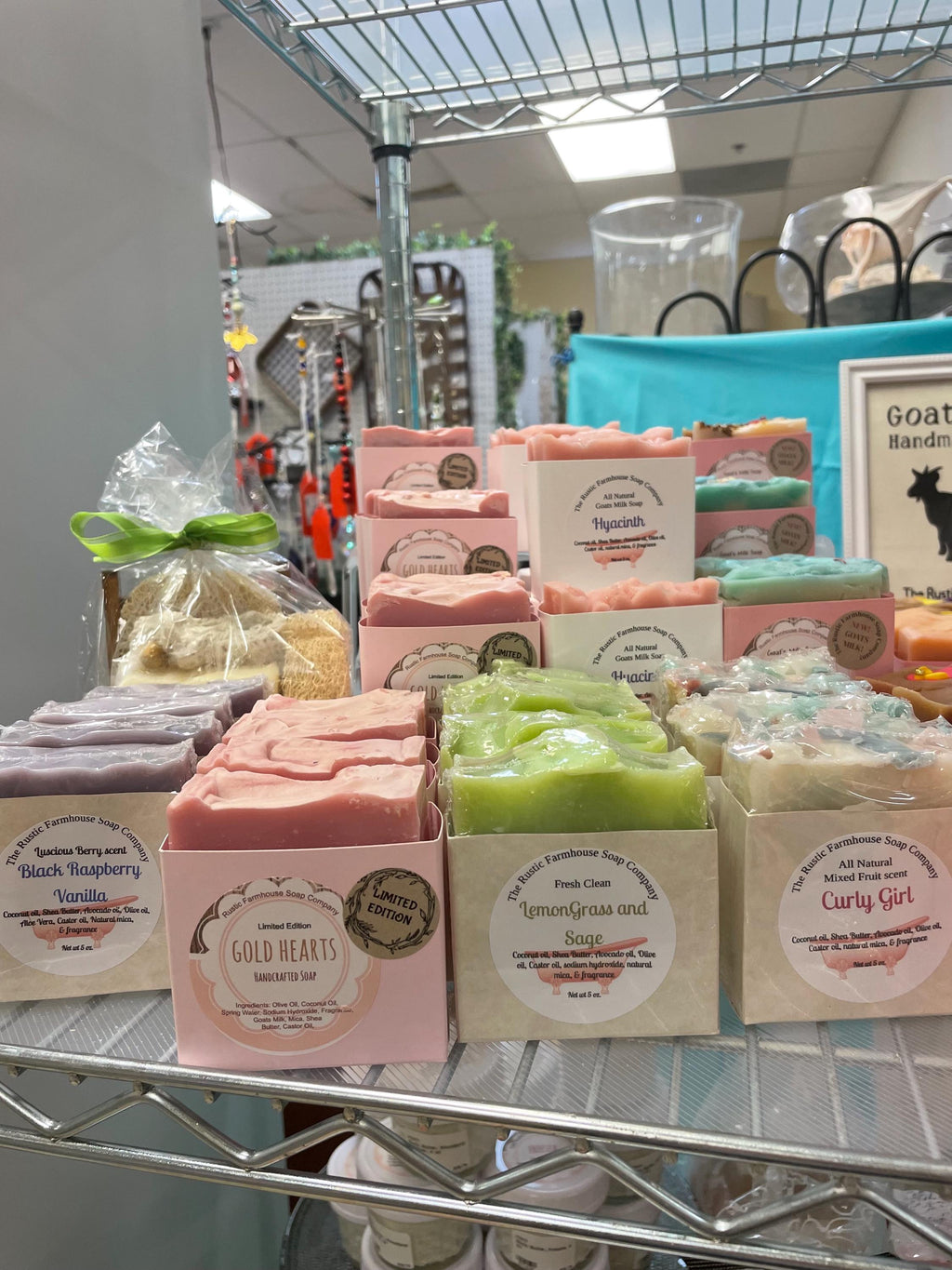 Handcrafted Cashmere Cream Soap: Natural Vegan Bar Soap