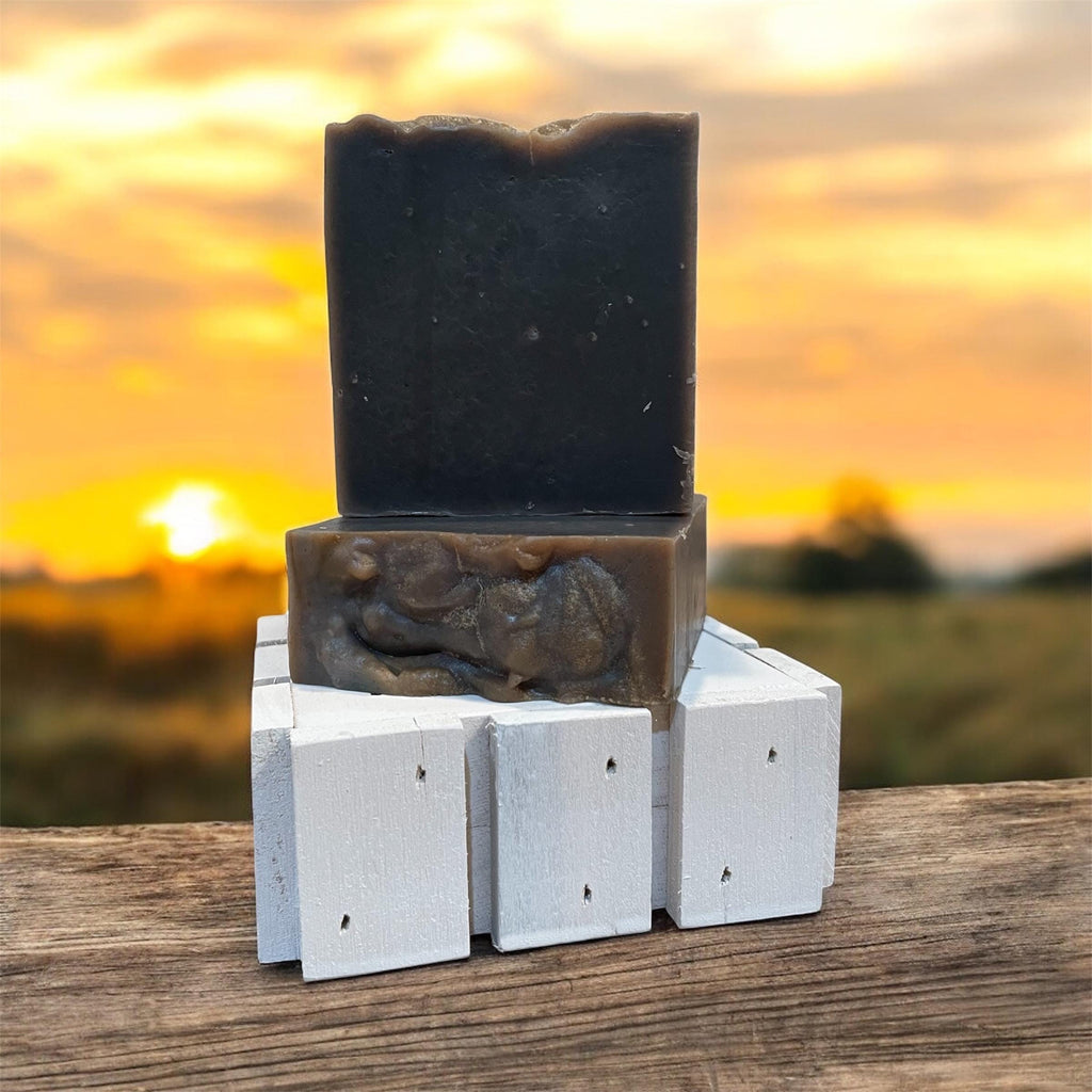 Handcrafted Nag Champa Soap: Natural Shea Butter Soap Bar