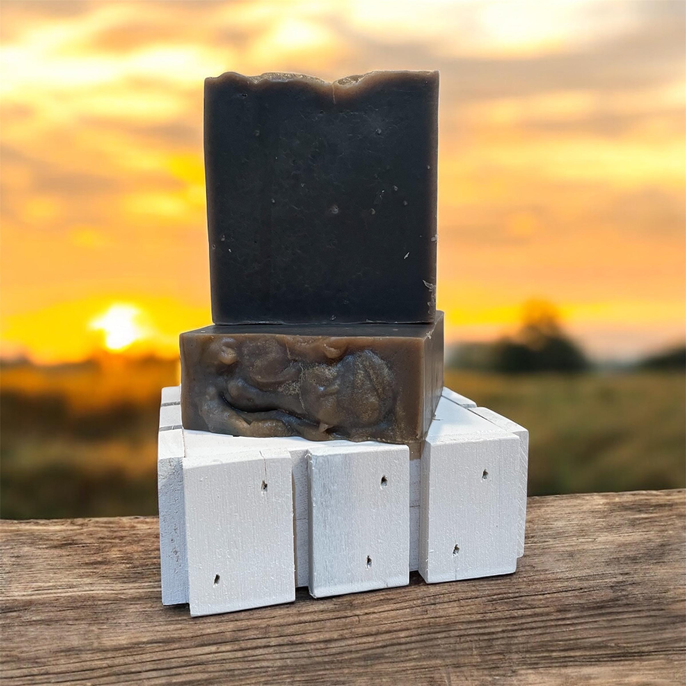 Handcrafted Nag Champa Soap: Natural Shea Butter Soap Bar