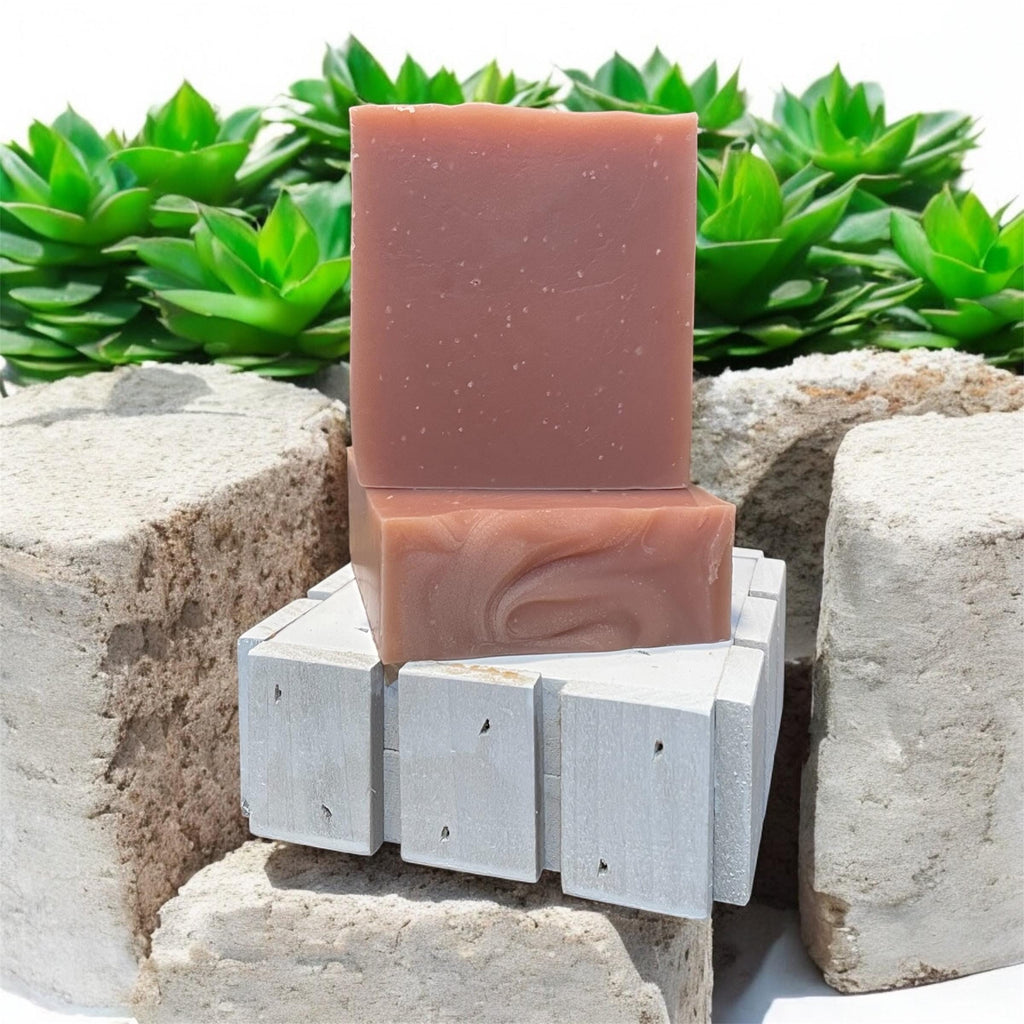 Handcrafted Cashmere Cream Soap: Natural Vegan Bar Soap