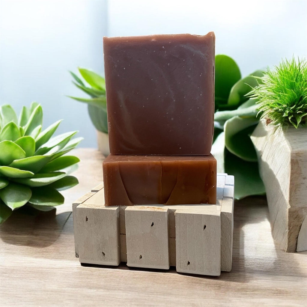 Handcrafted Chai Tea Soap: Vegan, Natural Homestead Soap