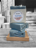 Handcrafted Fresh Linen Soap: Natural Shea Butter, Rustic Farmhouse